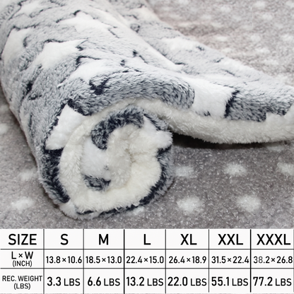 ThePetzStore™ Ultra-Soft Double-Layer Thermal Pet Blanket