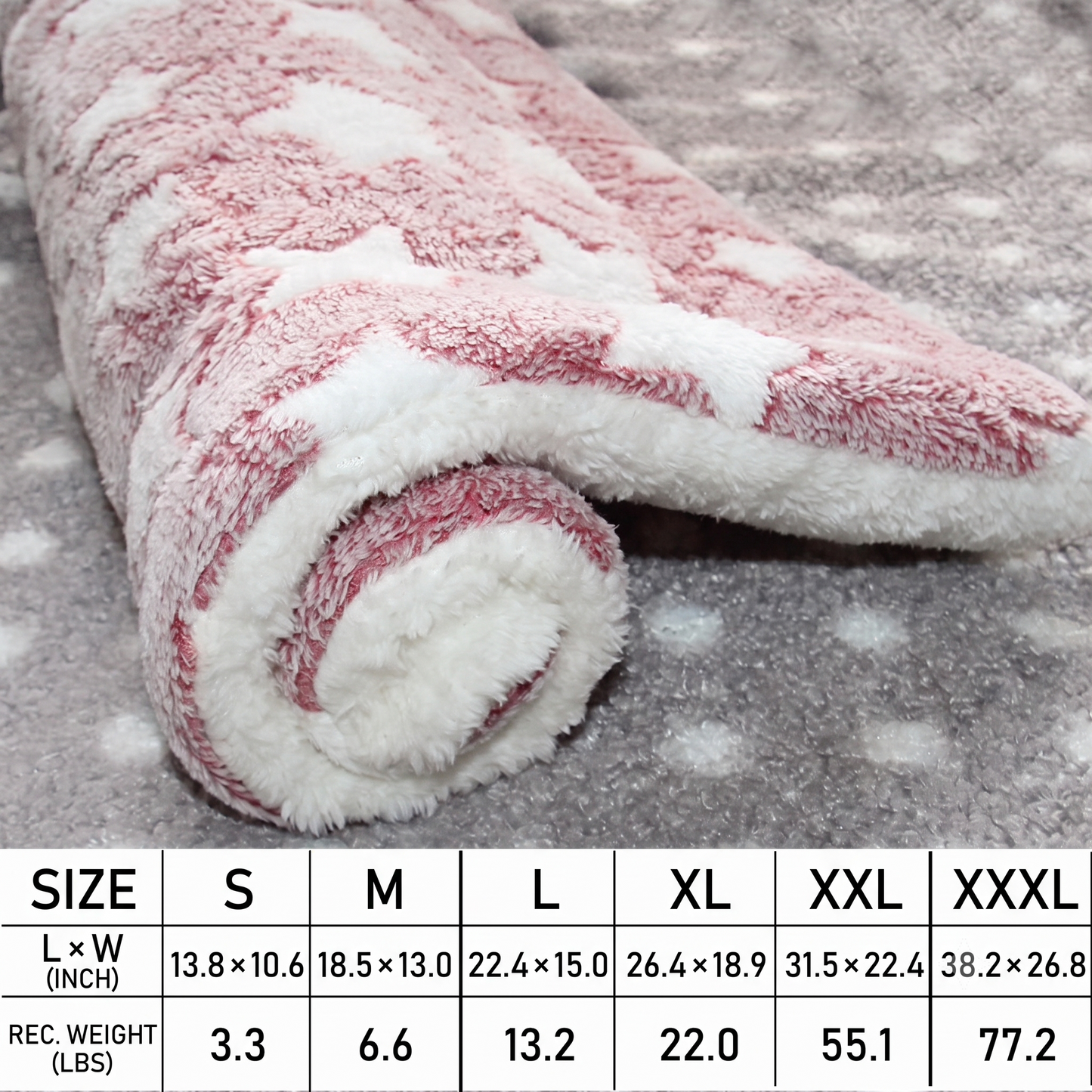 ThePetzStore™ Ultra-Soft Double-Layer Thermal Pet Blanket