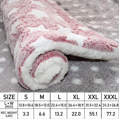 ThePetzStore™ Ultra-Soft Double-Layer Thermal Pet Blanket