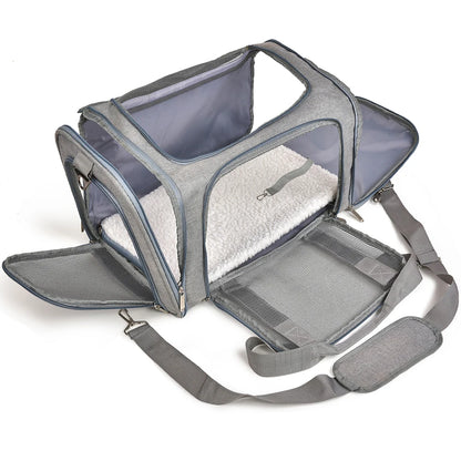 ThePetzStore™ Expandable Pet Travel Backpack