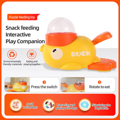 Interactive Duck Treat Puzzle Feeder