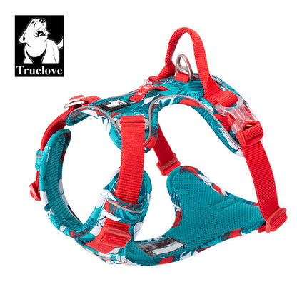 Truelove No-Pull Reflective Dog Harness – Breathable & Padded with Handle