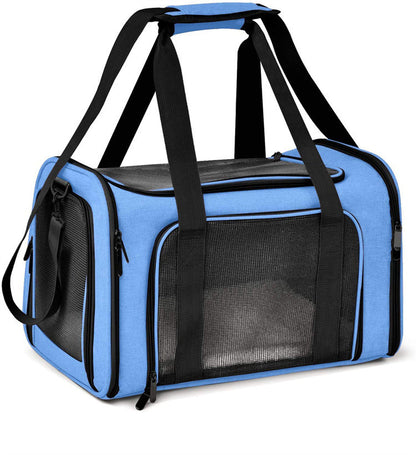 Expandable Breathable Pet Travel Backpack