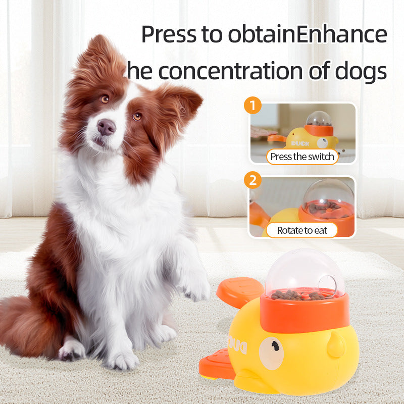 Interactive Duck Treat Puzzle Feeder