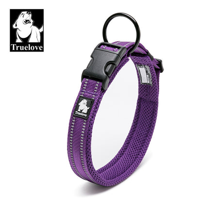 Truelove Soft Mesh Reflective Dog Collar – Breathable & Padded