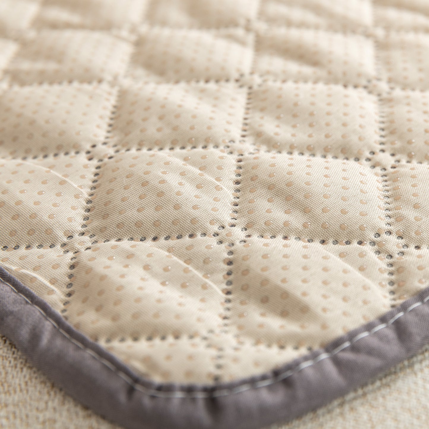 Water-Repellent Pet Bolster Couch Bed & Furniture Protector