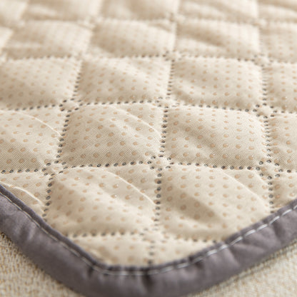 Water-Repellent Pet Bolster Couch Bed & Furniture Protector