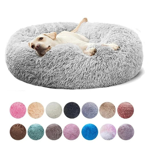 ThePetzStore™ PetzCloud™ Orthopedic Calming Donut Bed