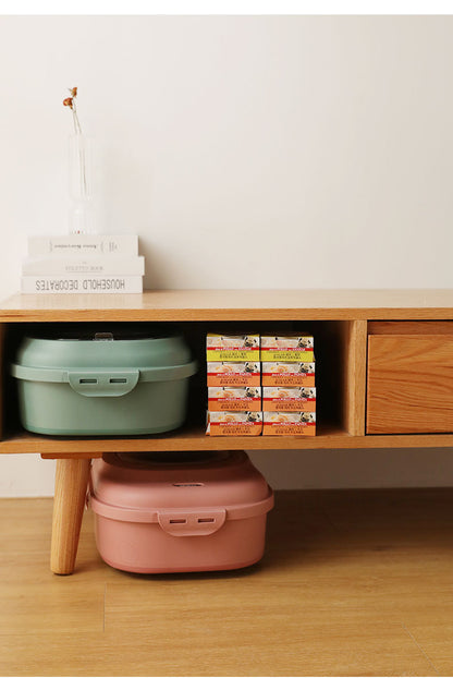 FreshFold Collapsible Airtight Pet Food Storage Container