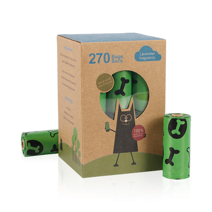 ThePetzStore™ Eco-Friendly Colorful Dog Poop Bags
