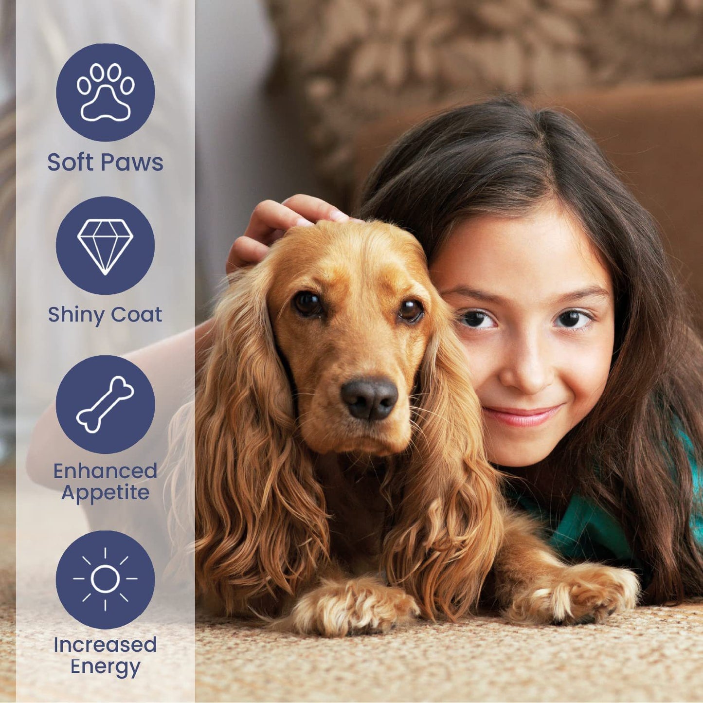 100% Pure Norwegian Salmon Oil for Dogs & Cats – Skin & Coat Supplement