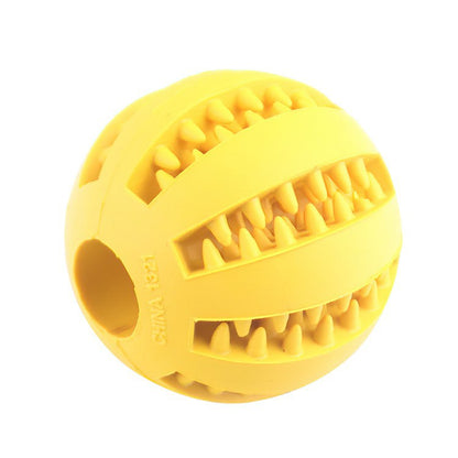 Dental-Treat Interactive Tooth-Cleaning Ball