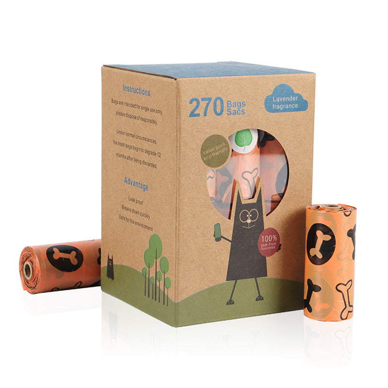 ThePetzStore™ Eco-Friendly Colorful Dog Poop Bags