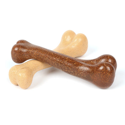 Durable Wood-Fiber Dog Chew Bone