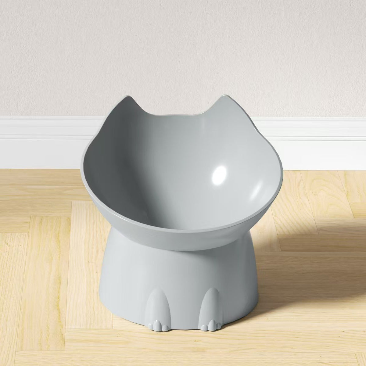 PurrTilt Ergonomic Elevated Pet Feeding Bowl