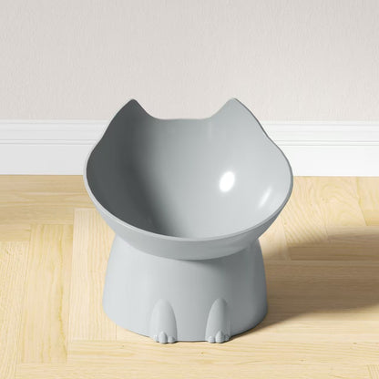 PurrTilt Ergonomic Elevated Pet Feeding Bowl