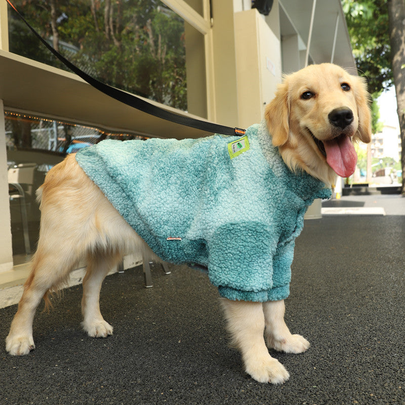 CozyCloud Ultra-Soft Sherpa Fleece Dog Sweater | Warm Winter Pullover