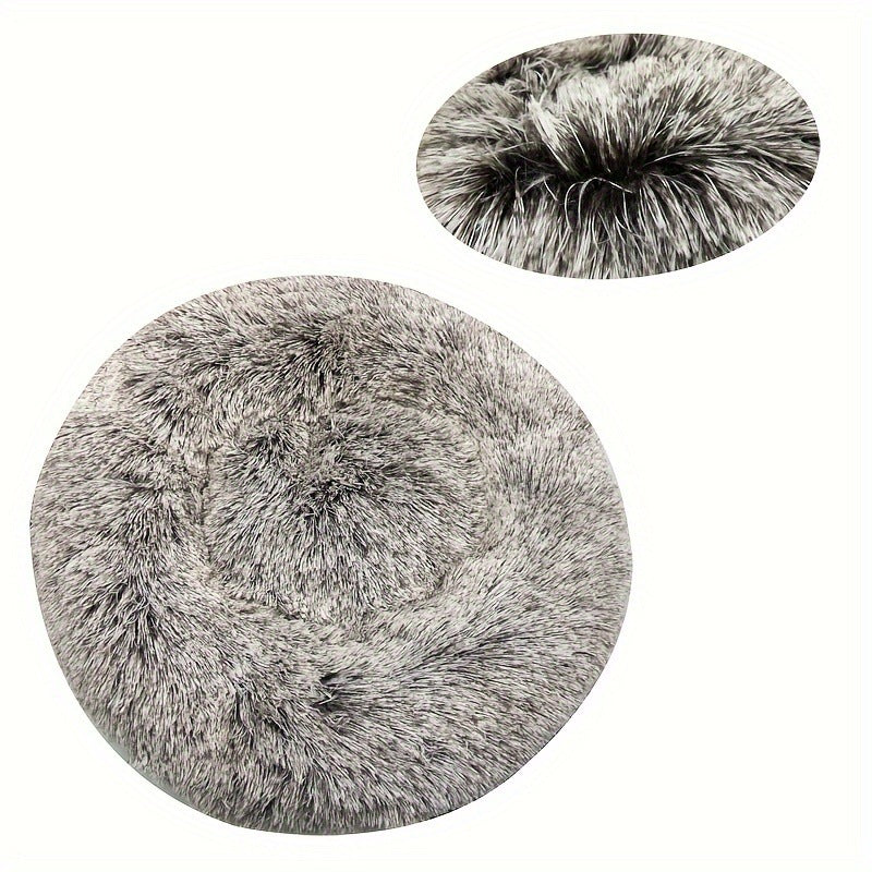 ThePetzStore™ PetzCloud™ Orthopedic Calming Donut Bed