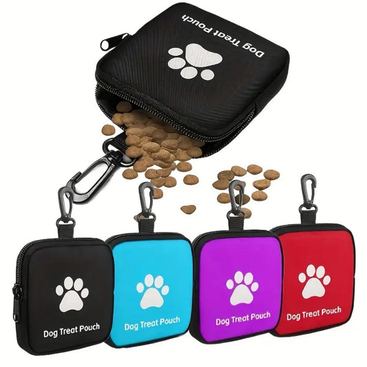Portable Clip-On Dog Treat Pouch