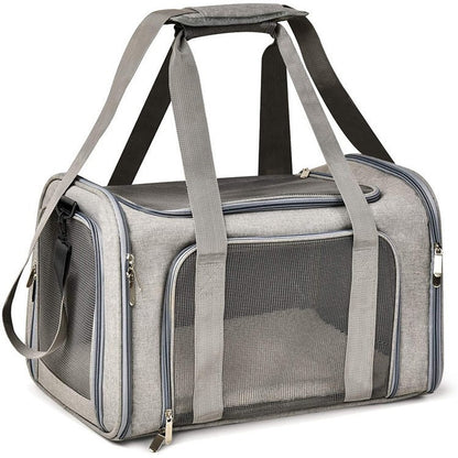 Expandable Breathable Pet Travel Backpack