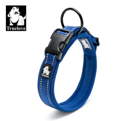 Truelove Soft Mesh Reflective Dog Collar – Breathable & Padded