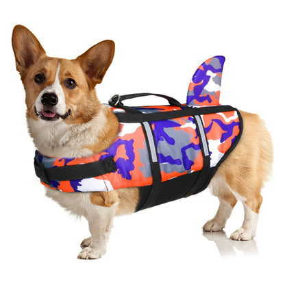 ThePetzStore™ Safety Shark Fin Dog Life Jacket