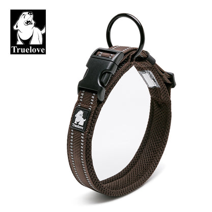 Truelove Soft Mesh Reflective Dog Collar – Breathable & Padded
