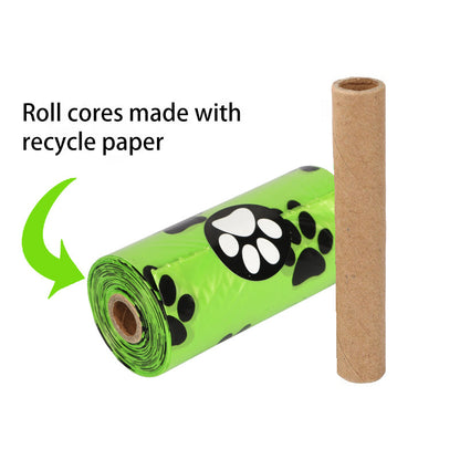 ThePetzStore™ Eco-Friendly Colorful Dog Poop Bags