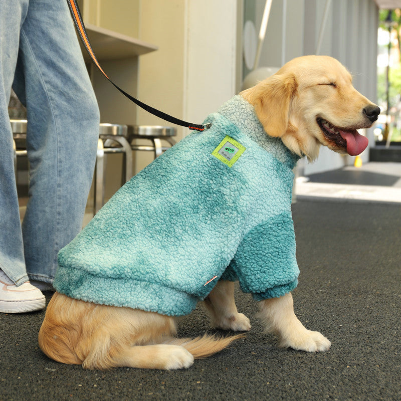 CozyCloud Ultra-Soft Sherpa Fleece Dog Sweater | Warm Winter Pullover