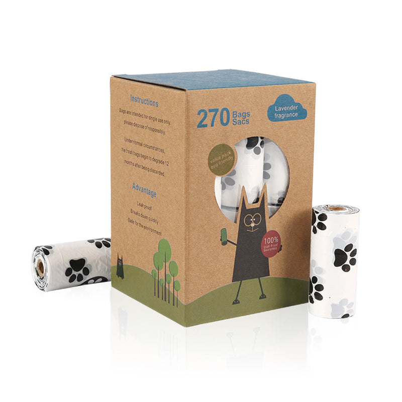 ThePetzStore™ Eco-Friendly Colorful Dog Poop Bags
