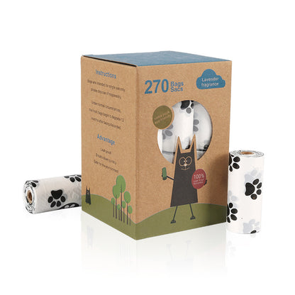 ThePetzStore™ Eco-Friendly Colorful Dog Poop Bags