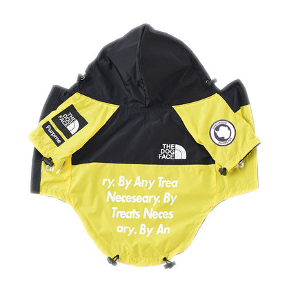 Alpine Waterproof Windbreaker Dog Jacket
