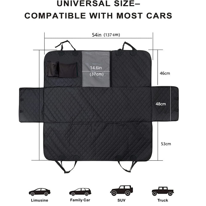 ThePetzStore™ Waterproof Dog Car Seat Cover Hammock