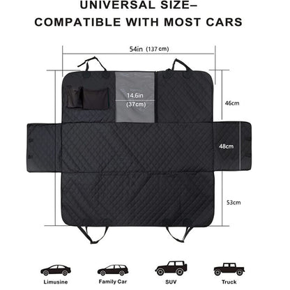 ThePetzStore™ Waterproof Dog Car Seat Cover Hammock