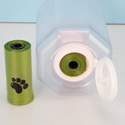 3-in-1 Portable Dog Water Bottle & Travel Dispenser