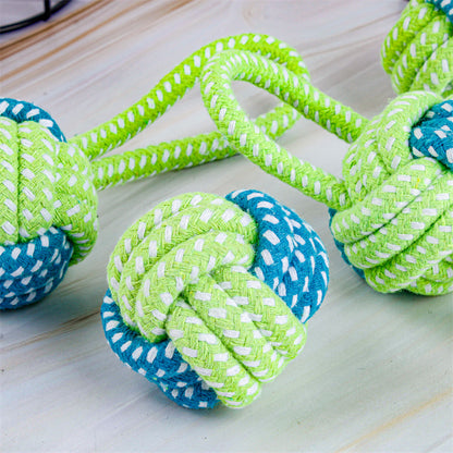 ThePetzStore™ Interactive Cotton Rope Chew Toy Collection