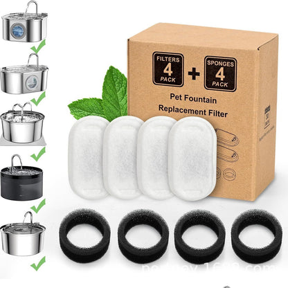 PureFlow Replacement Filters & Sponges (Multi-Pack)