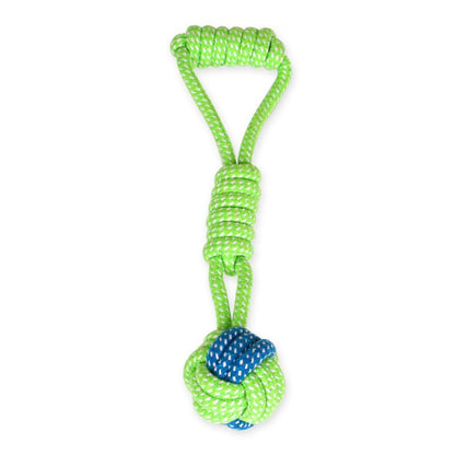 ThePetzStore™ Interactive Cotton Rope Chew Toy Collection