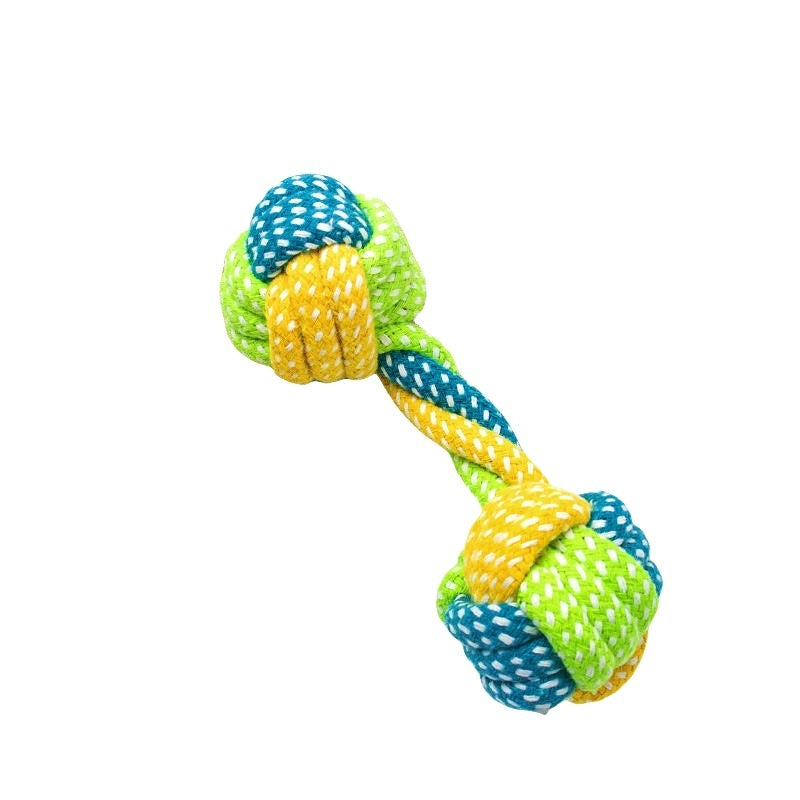 ThePetzStore™ Interactive Cotton Rope Chew Toy Collection