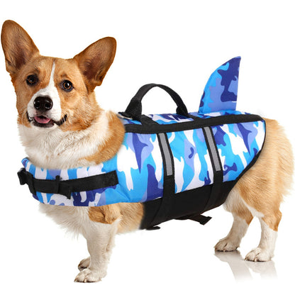 ThePetzStore™ Safety Shark Fin Dog Life Jacket