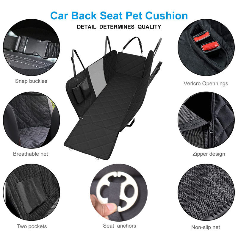 ThePetzStore™ Waterproof Dog Car Seat Cover Hammock