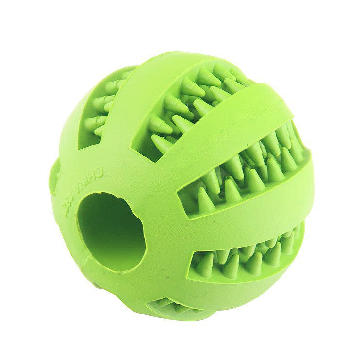 Dental-Treat Interactive Tooth-Cleaning Ball