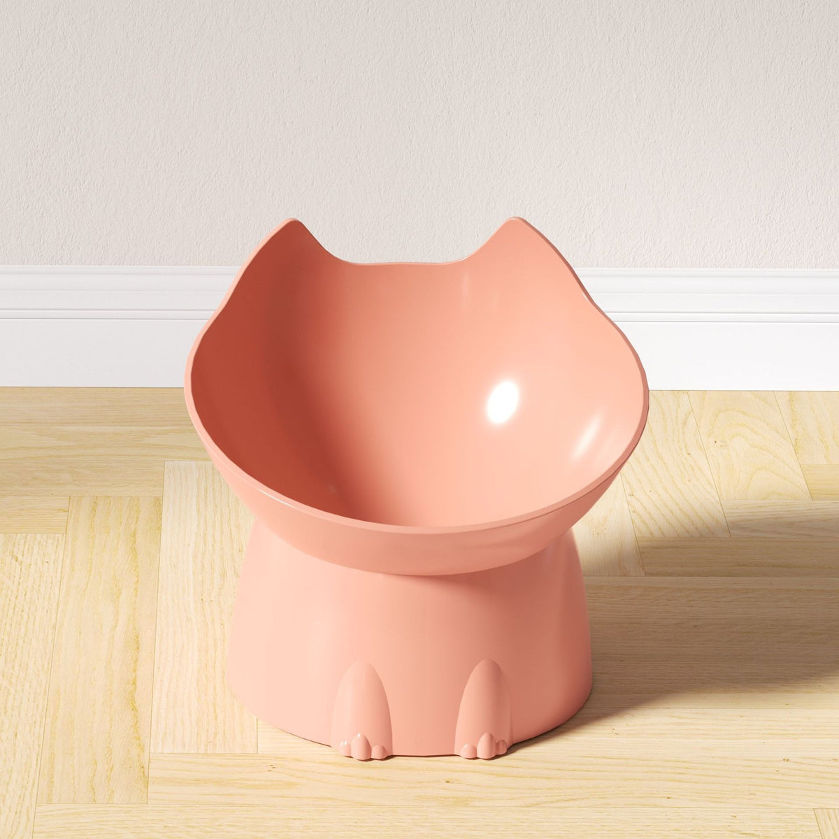 PurrTilt Ergonomic Elevated Pet Feeding Bowl