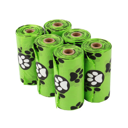 ThePetzStore™ Eco-Friendly Colorful Dog Poop Bags