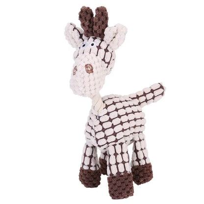 Interactive Cotton Rope Donkey Dog Toy