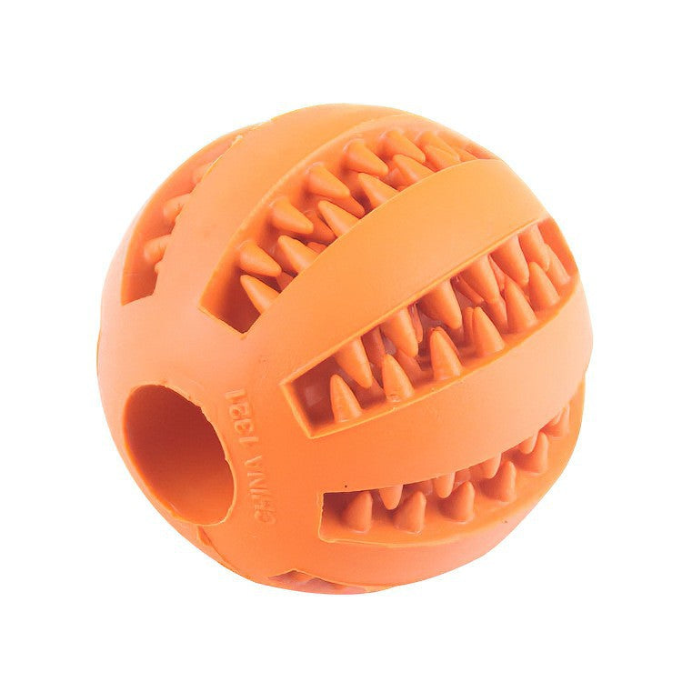 Dental-Treat Interactive Tooth-Cleaning Ball