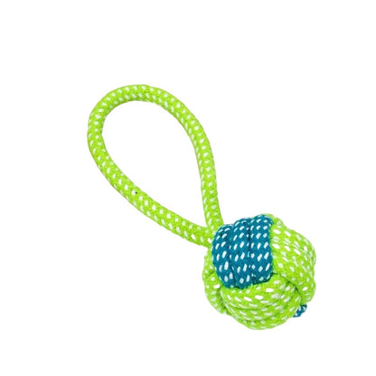 ThePetzStore™ Interactive Cotton Rope Chew Toy Collection