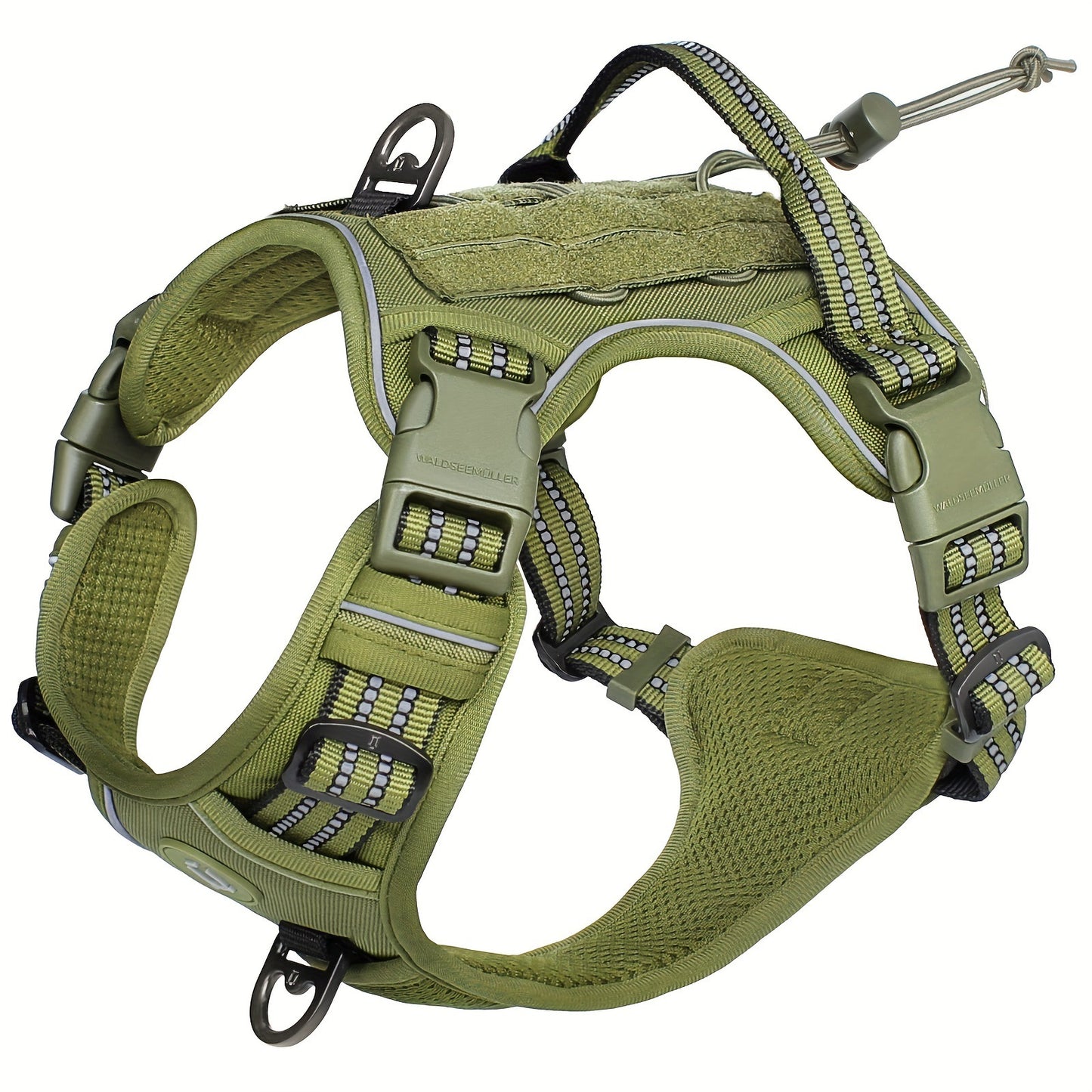 ThePetzStore™ Heavy-Duty Tactical No-Pull Dog Harness