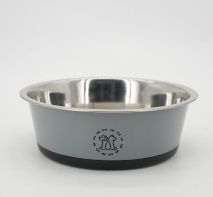 ThePetzStore™ Anti-Slip Stainless Steel Paw Dog Bowl