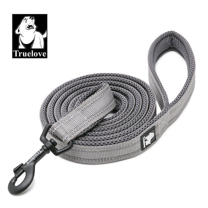 Truelove Soft Padded Mesh Dog Leash – Reflective & Durable